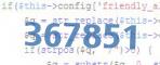 verification code